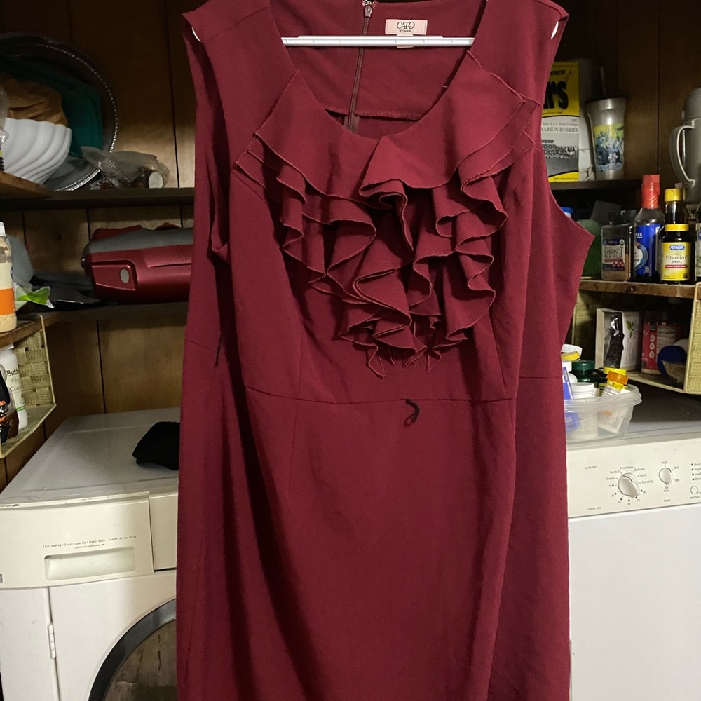 Cato Red Dress